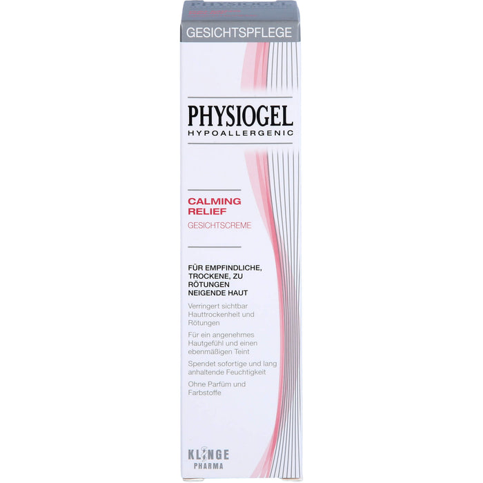 PHYSIOGEL  Calming Relief Gesichtscreme, 40 ml Creme