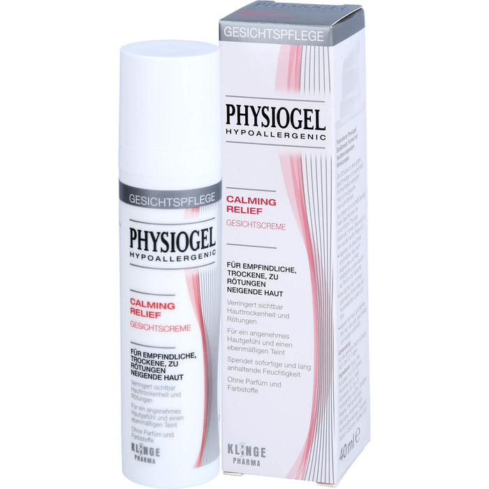 PHYSIOGEL  Calming Relief Gesichtscreme, 40 ml Creme