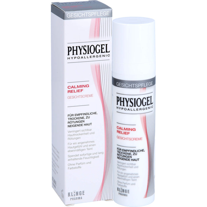 PHYSIOGEL  Calming Relief Gesichtscreme, 40 ml Cream