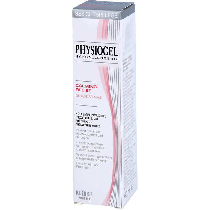 PHYSIOGEL  Calming Relief Gesichtscreme, 40 ml Cream