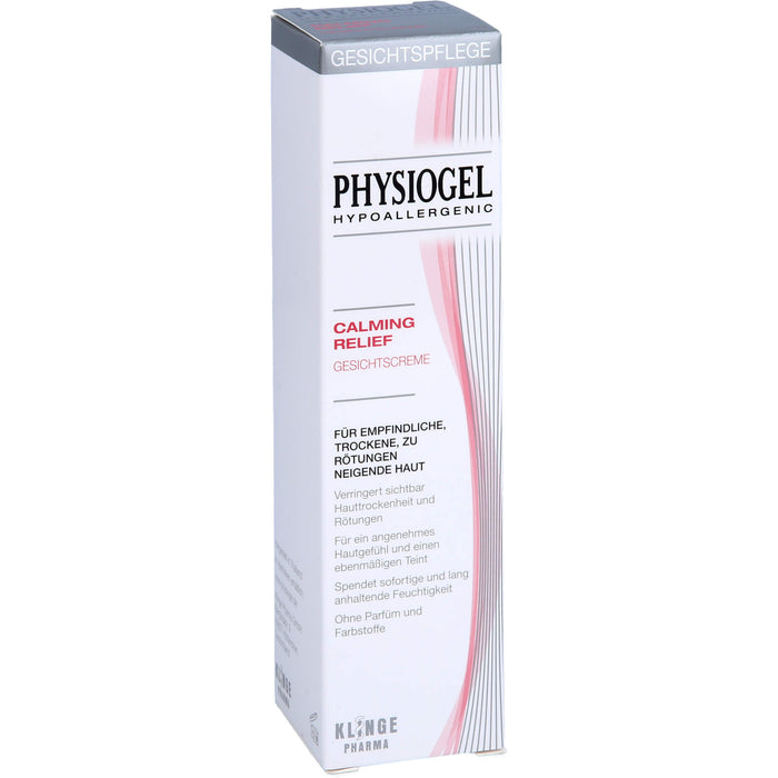 PHYSIOGEL  Calming Relief Gesichtscreme, 40 ml Cream