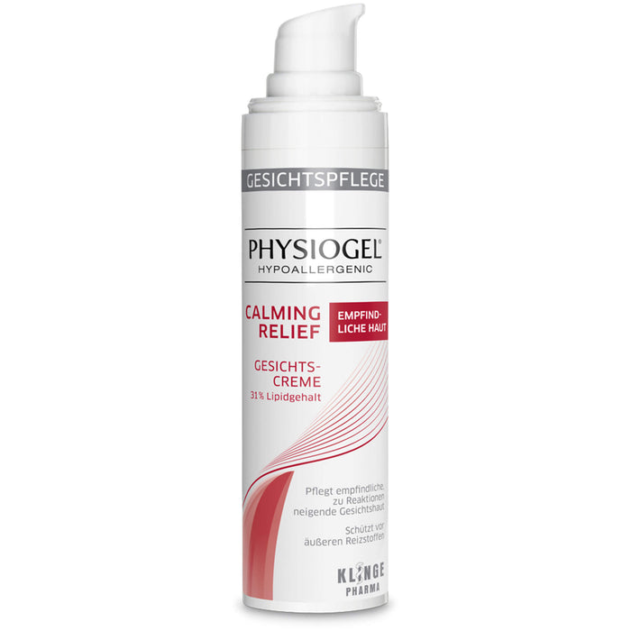 PHYSIOGEL  Calming Relief Gesichtscreme, 40 ml Cream