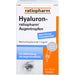 Hyaluron-ratiopharm  Augentropfen, 20 ml Lösung