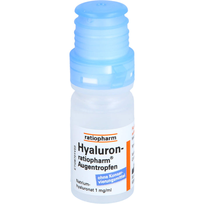 Hyaluron-ratiopharm  Augentropfen, 20 ml Solution