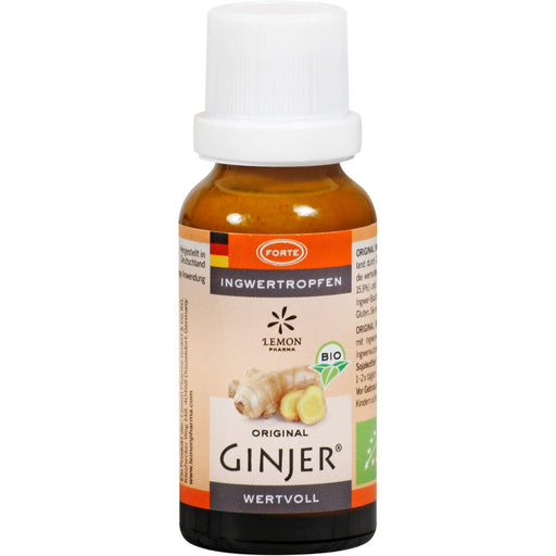 LEMON PHARMA Ginjer Tropfen forte Ingwer, 20 ml Lösung