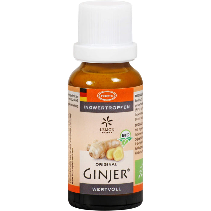 LEMON PHARMA Ginjer Tropfen forte Ingwer, 20 ml Lösung