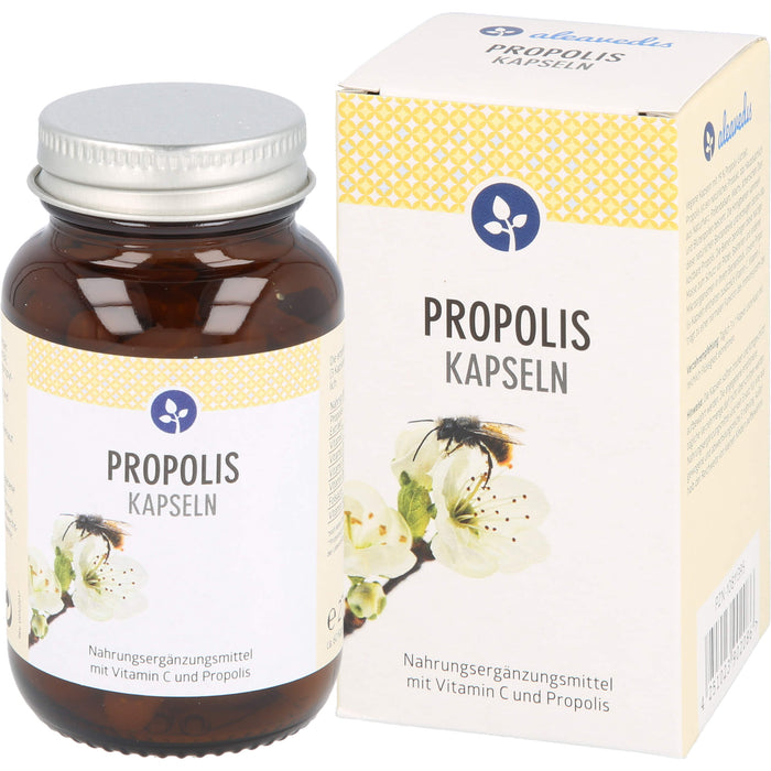 Aleavedis Propolis Kapseln 450 mg, 60 St. Kapseln