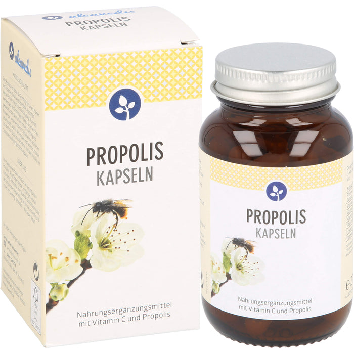 Aleavedis Propolis Kapseln 450 mg, 60 St. Kapseln
