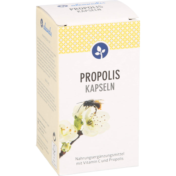 Aleavedis Propolis Kapseln 450 mg, 60 St. Kapseln