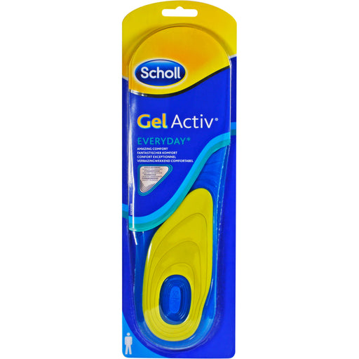 Scholl GelActiv Einlegesohle Everyday Men, 2 St. Einlagen