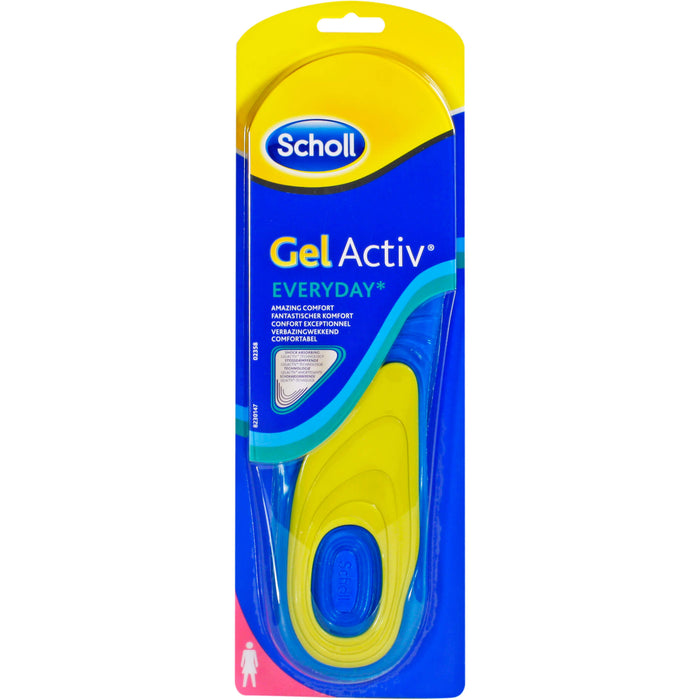 Scholl GelActiv Einlegesohle Everyday Women, 2 St 