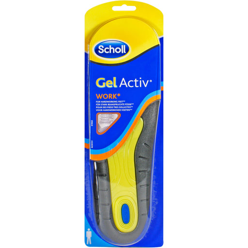 Scholl GelActiv Einlegesohle Work Men, 2 St 