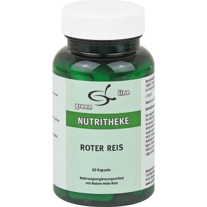 Green Line Nutritheke Roter Reis Kapseln, 60 St. Kapseln