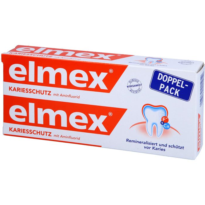 elmex Zahnpasta Doppelpack, 150 ml Toothpaste