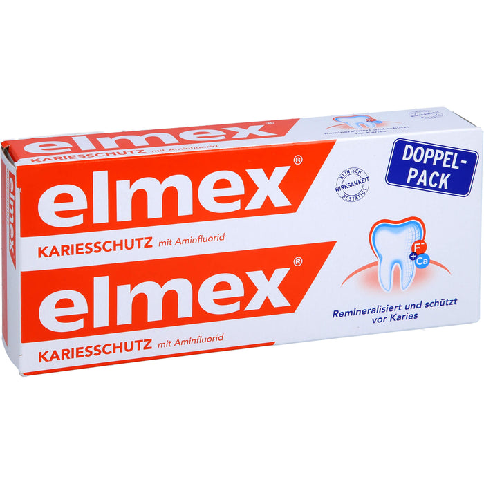 elmex Zahnpasta Doppelpack, 150 ml Toothpaste