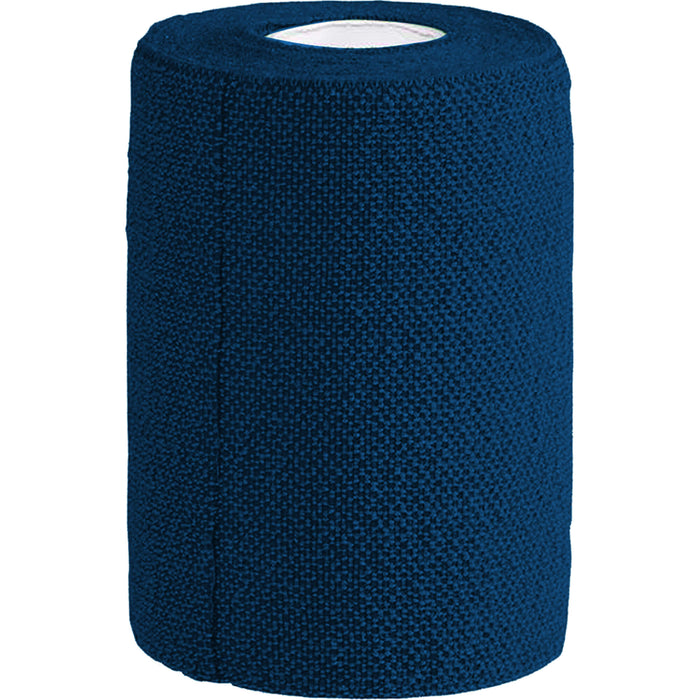 Höga-Lastic Color Idealbinde blau 8cmx5m cello, 1 St BIN