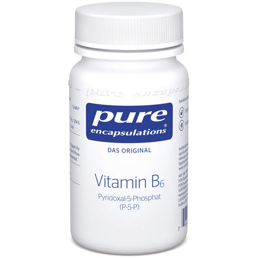 Pure Encapsulations Vitamin B6 Kapseln, 90 St. Kapseln