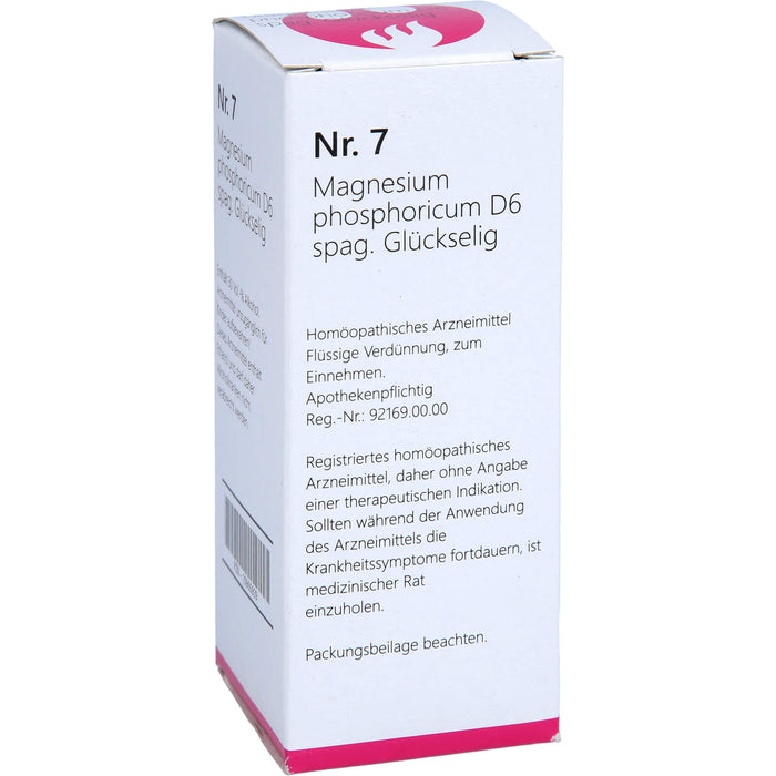 PHÖNIX Nr. 7 Magnesium phosphoricum D6 spag. Glückselig Lösung, 50 ml Solution