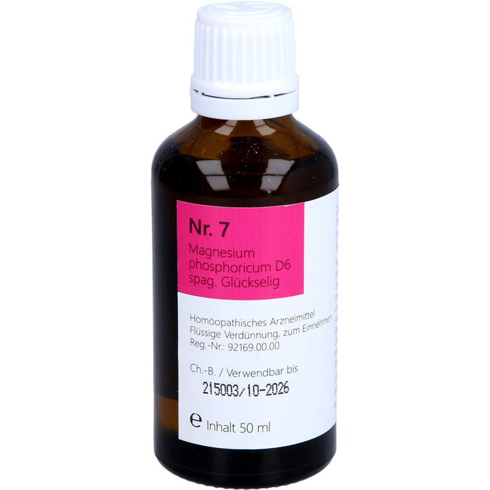 PHÖNIX Nr. 7 Magnesium phosphoricum D6 spag. Glückselig Lösung, 50 ml Solution
