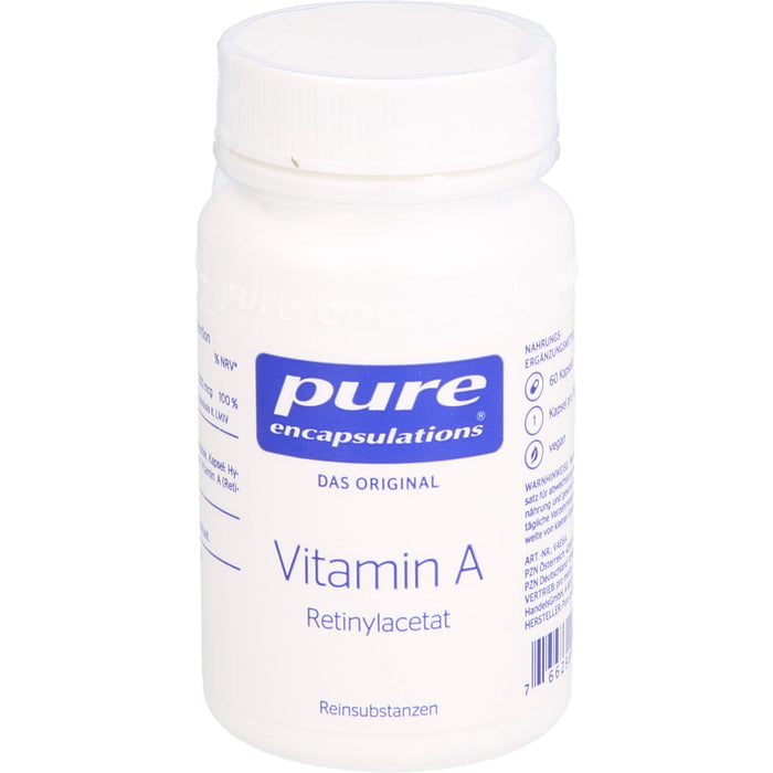 Pure Encapsulations Vitamin A Kapseln, 60 St. Kapseln