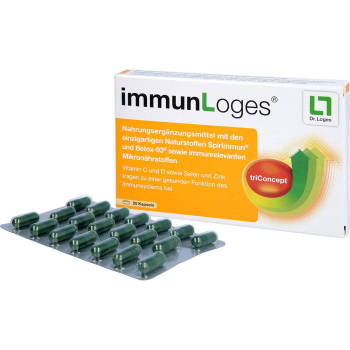 immunloges , 20 pcs. Capsules