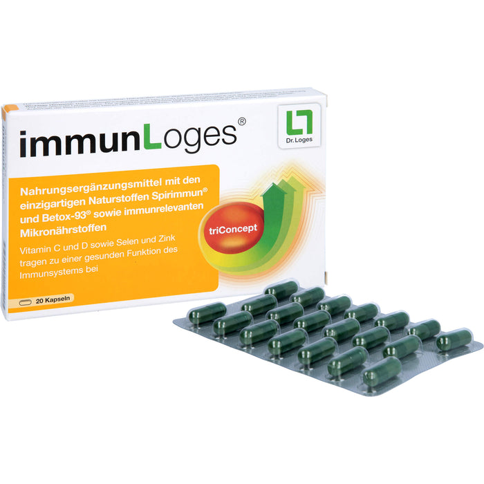 immunloges®, 20 pcs. Capsules