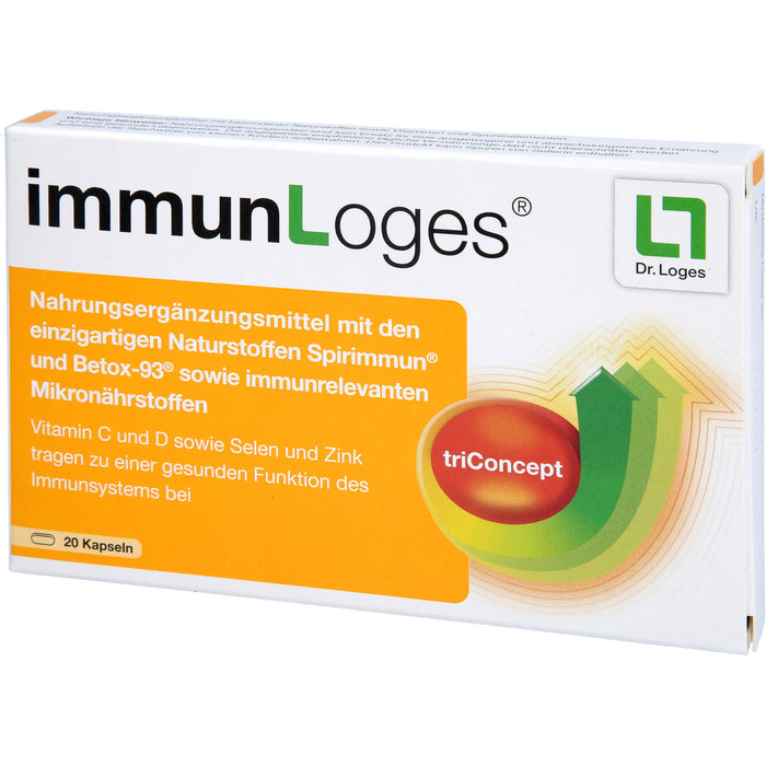 immunloges®, 20 pcs. Capsules