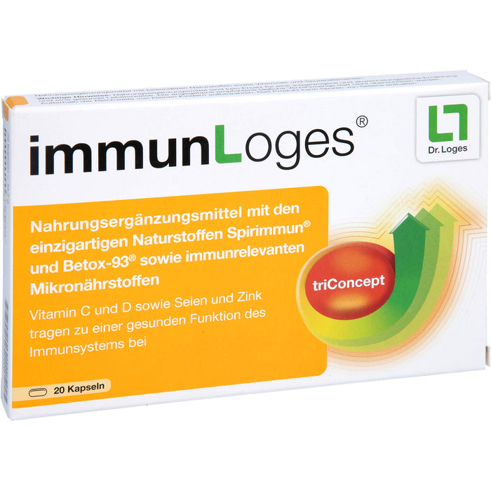 immunloges®, 20 pcs. Capsules