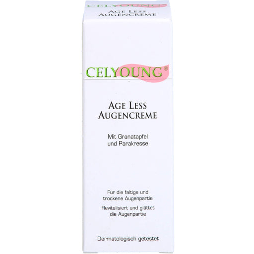 CELYOUNG Age Less Augencreme mit Granatapfel, 15 ml Creme