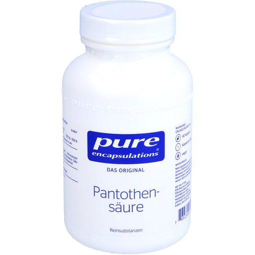 Pure Encapsulations Pantothensäure Kapseln, 90 St. Kapseln