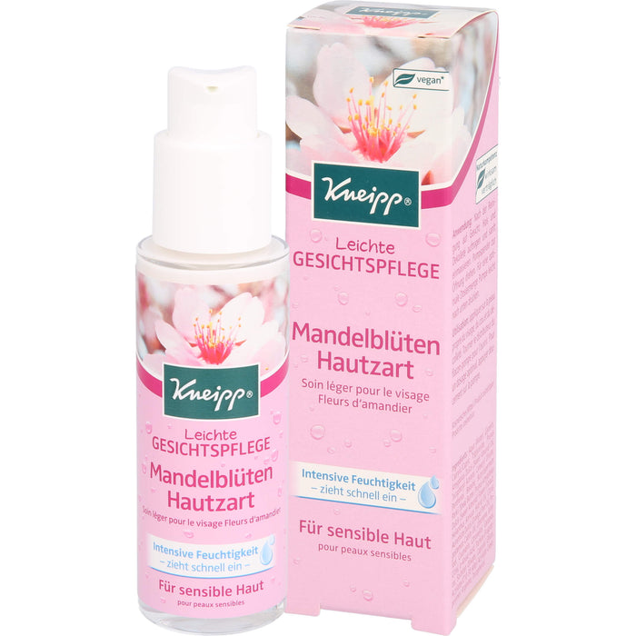 Kneipp leichte Gesichtspflege Mandelblüte hautzart, 50 ml Lotion