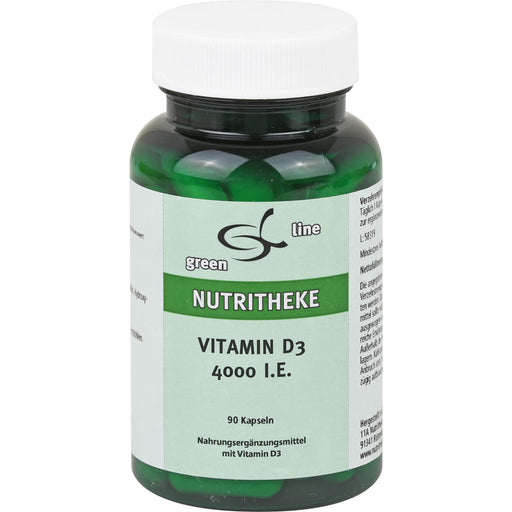 Vitamin D3 4000 I.E., 90 St KAP