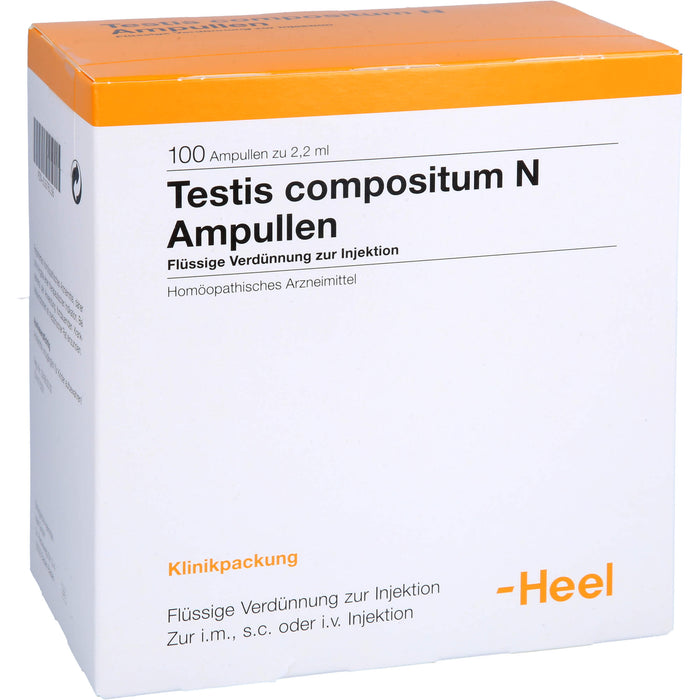 Testis compositum N Amp., 100 pcs. Ampoules