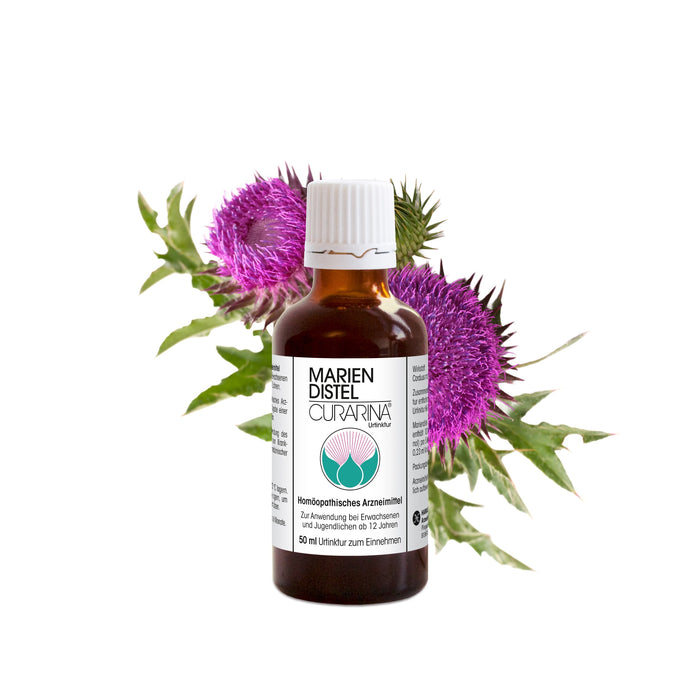 CURARINA Mariendistel Urtinktur, 50 ml Solution