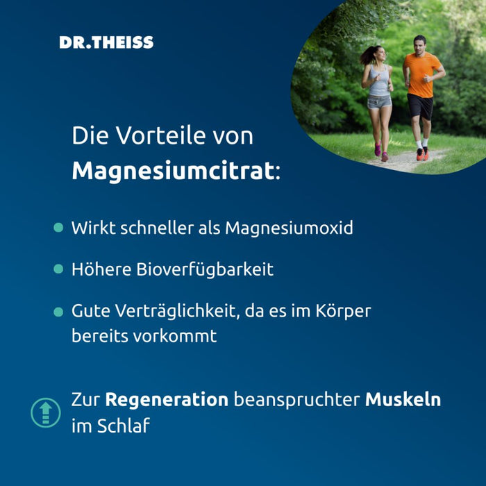 Dr. Theiss Melatonin + Magnesium Schlaf-Komplex Pulver, 30 pcs. Sachets