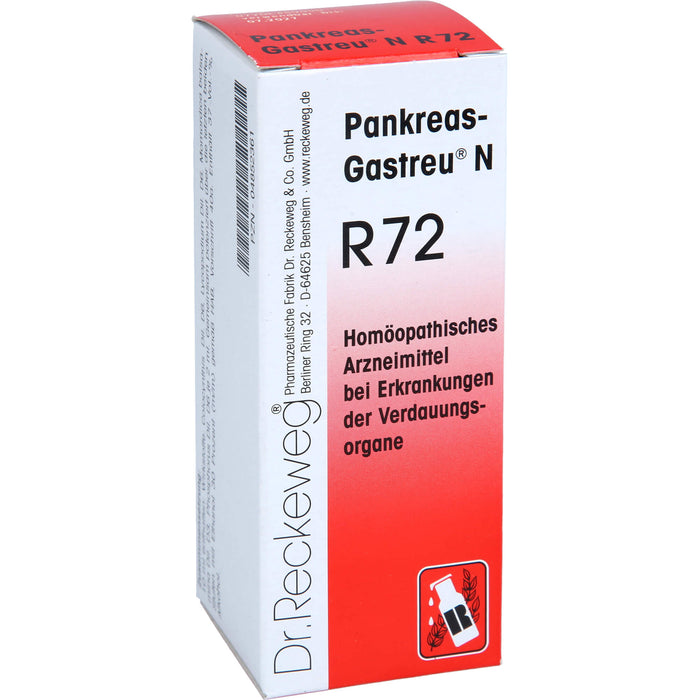 Pankreas-Gastreu  N R72 Tropf., 50 ml Solution