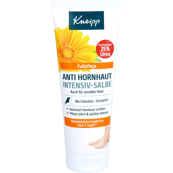Kneipp Anti Hornhaut Intensiv-Salbe für sensible Haut, 75 ml Onguent