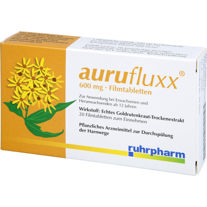 Aurufluxx® Filmtabletten, 20 St FTA