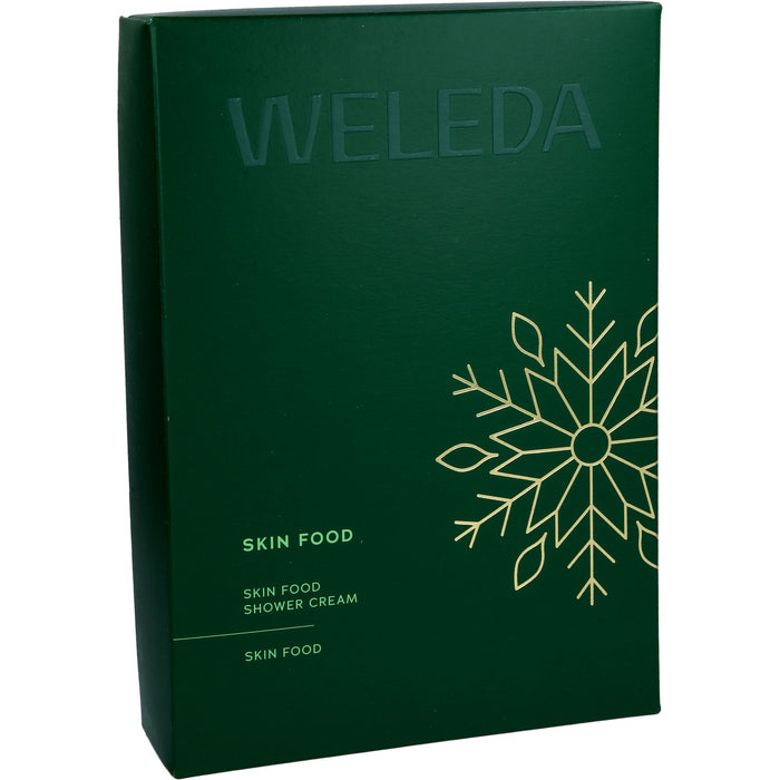 WELEDA Geschenkset Skin Food Body mit Skin Food Shower Cream und Skin Food nährender Intensivpflege, 275 ml Creme