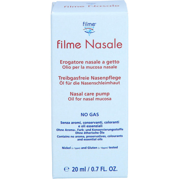 Filme Nasale treibgasfreie Nasenpflege, 20 ml Lösung