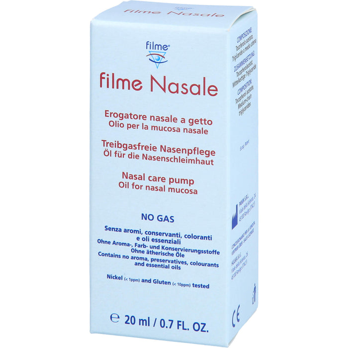 Filme Nasale treibgasfreie Nasenpflege, 20 ml Lösung