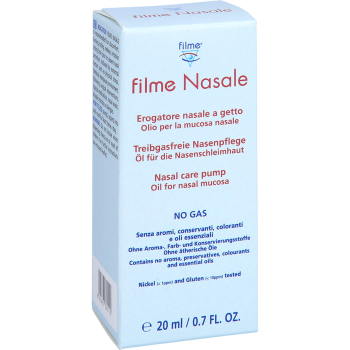 Filme Nasale treibgasfreie Nasenpflege, 20 ml Lösung