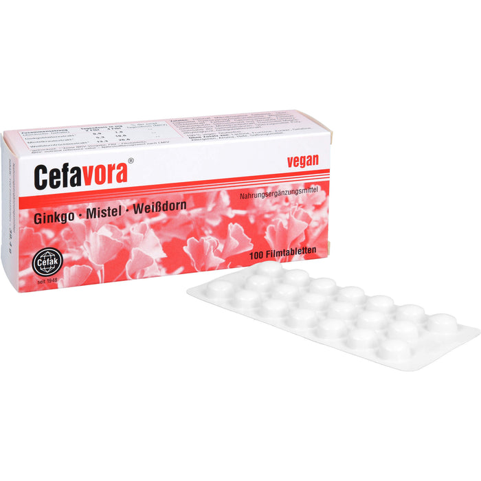 CEFAVORA, 100 St FTA