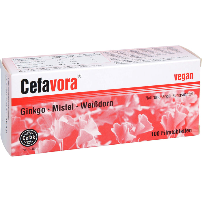 CEFAVORA, 100 St FTA