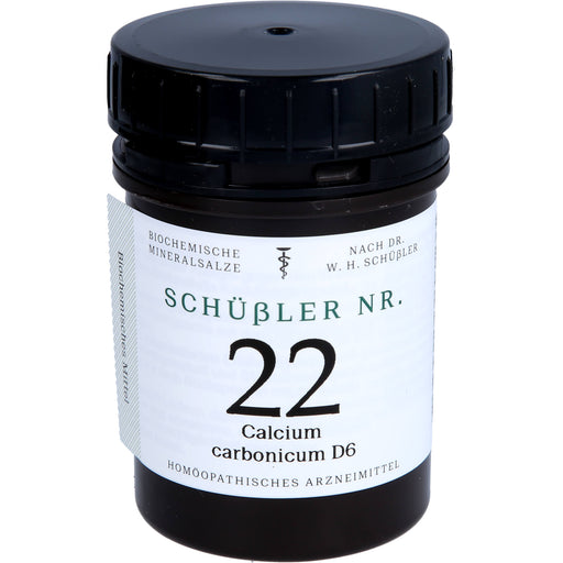 Apofaktur Schüssler Nr.22 Calcium carbonicum D 6 Tabletten, 400 St. Tabletten