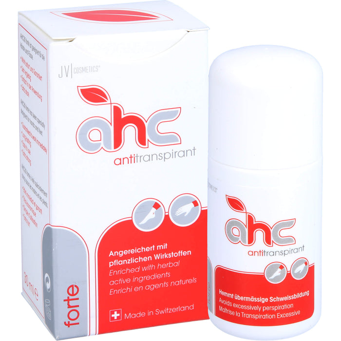 ahc forte Antitranspirant, 30 ml Solution