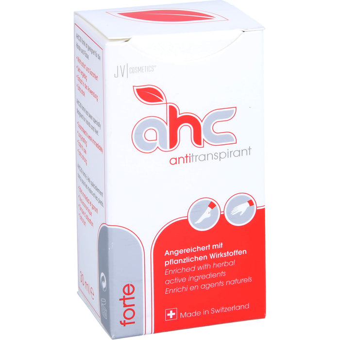 ahc forte Antitranspirant, 30 ml Solution