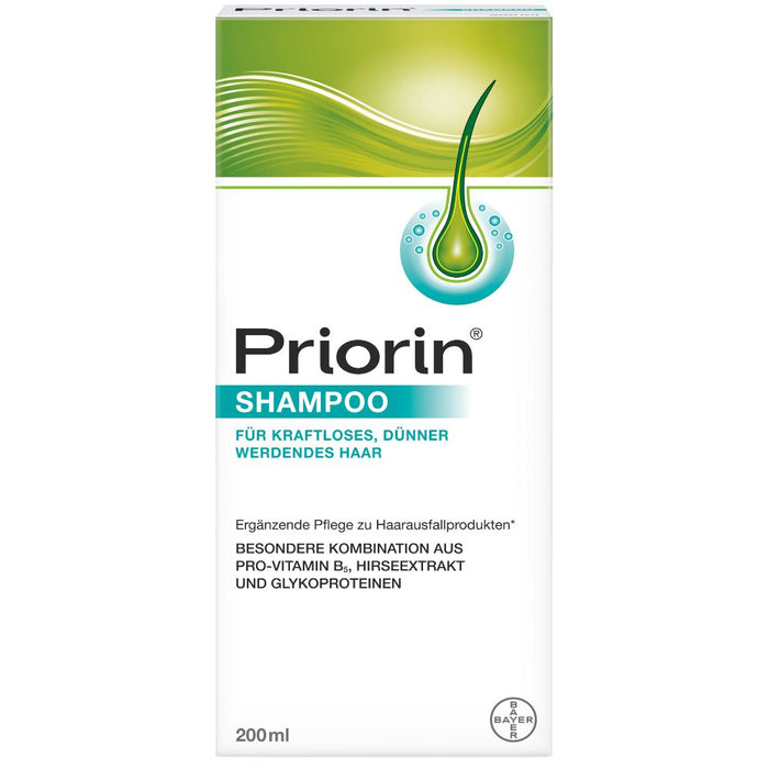 Priorin Shampoo, 200 ml Shampoing