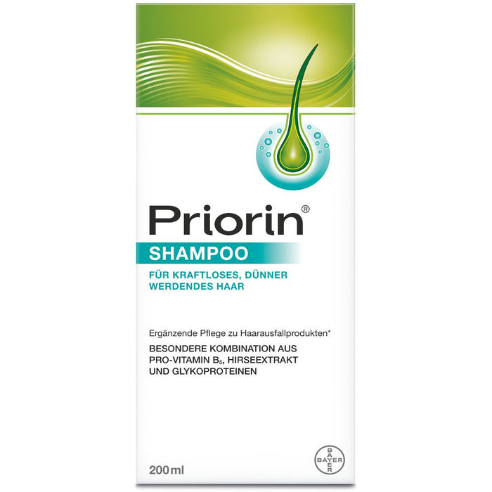 Priorin Shampoo, 200 ml Shampoing