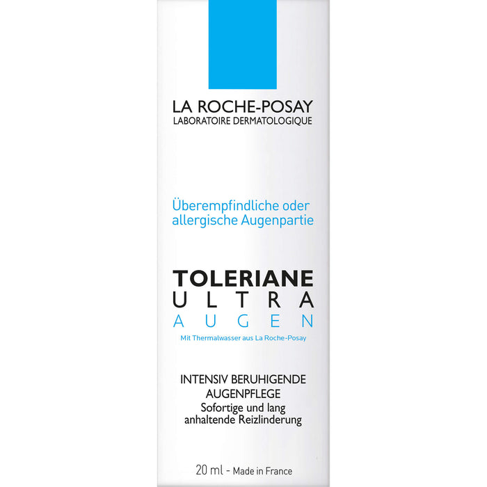 La Roche-Posay Toleriane Ultra Augen intensive Pflege, 20 ml Creme
